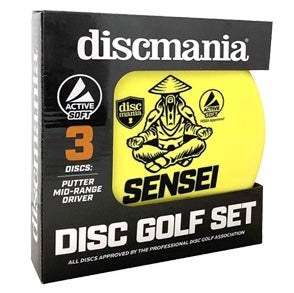 Discmania - Disc golf Starter Set - Active line, Soft