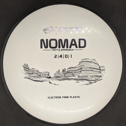 MVP - Nomad - Electron Firm * James Conrad World Champion Stamp