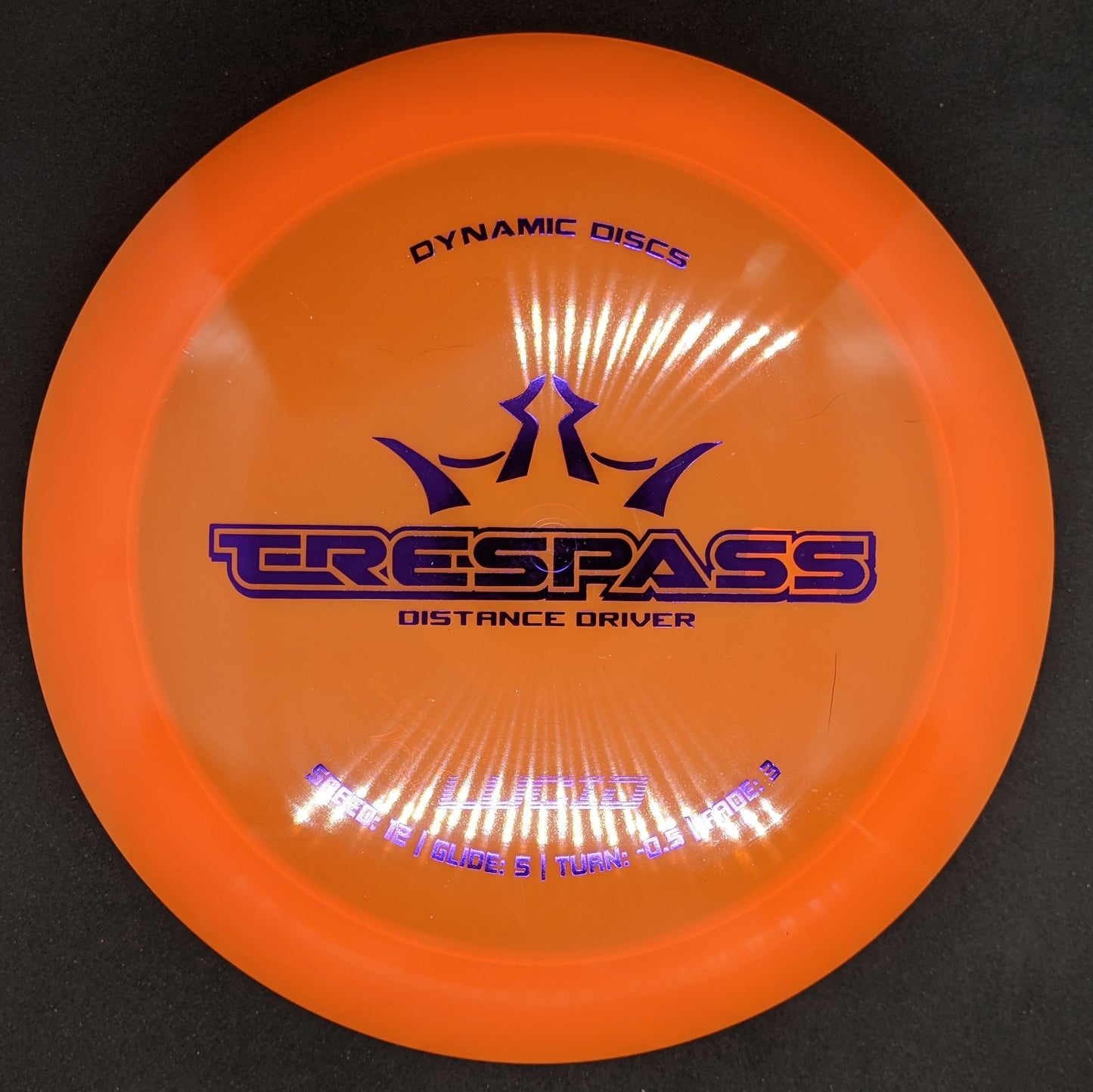 Dynamic Discs - Trespass - Lucid