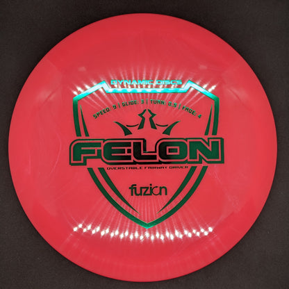 Dynamic Discs - Felon - Fuzion