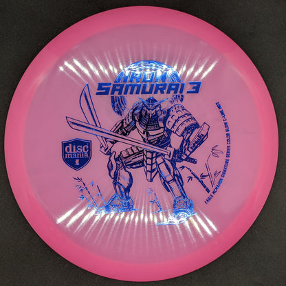 Discmania - MD3 - C-line - * Iron Samurai 3 Eagle McMahon Signature Series Color Glow