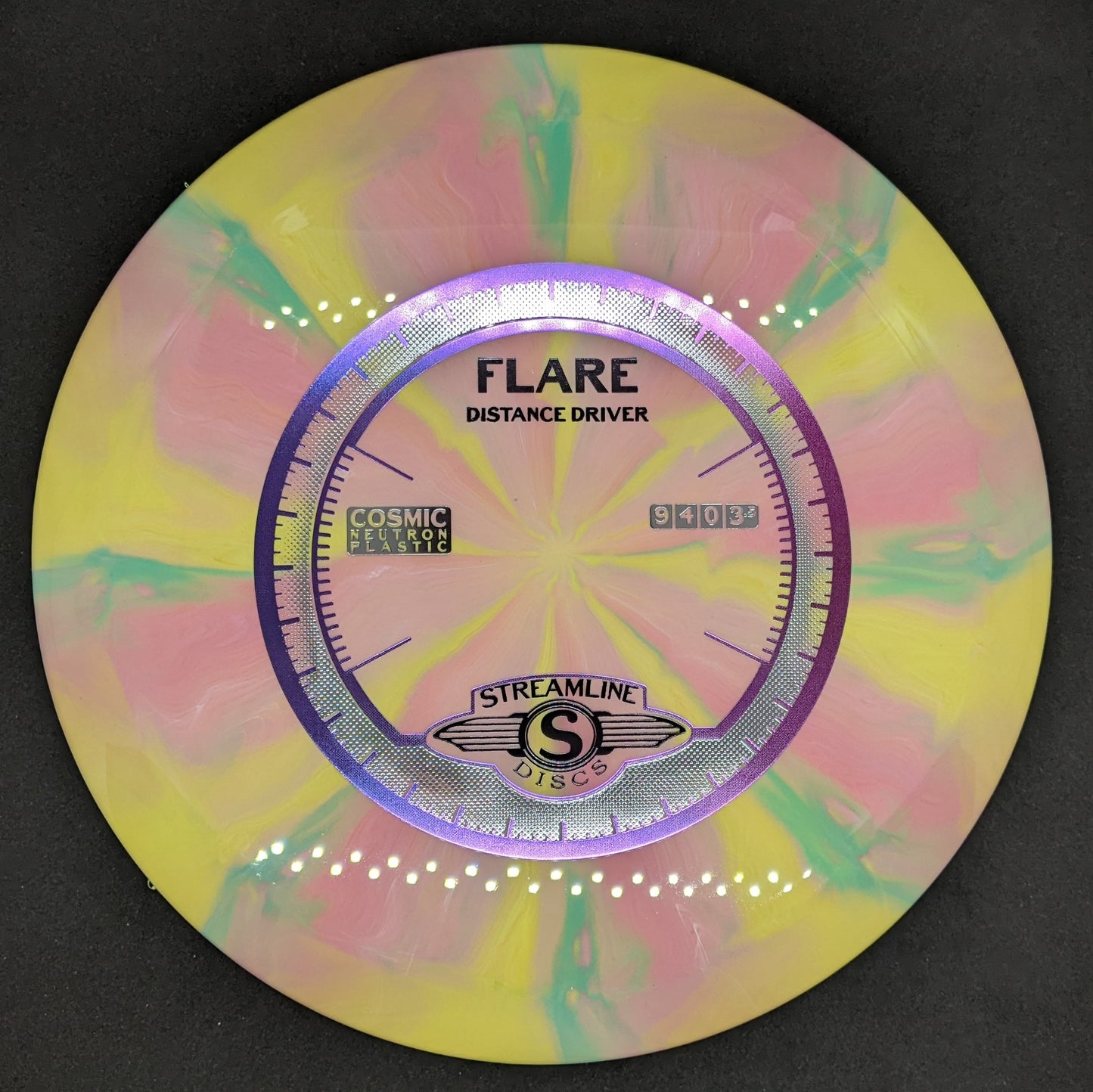 Streamline - Flare- Cosmic Neutron