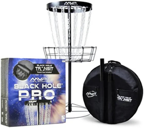 MVP Black Hole Pro Basket + Transit Case