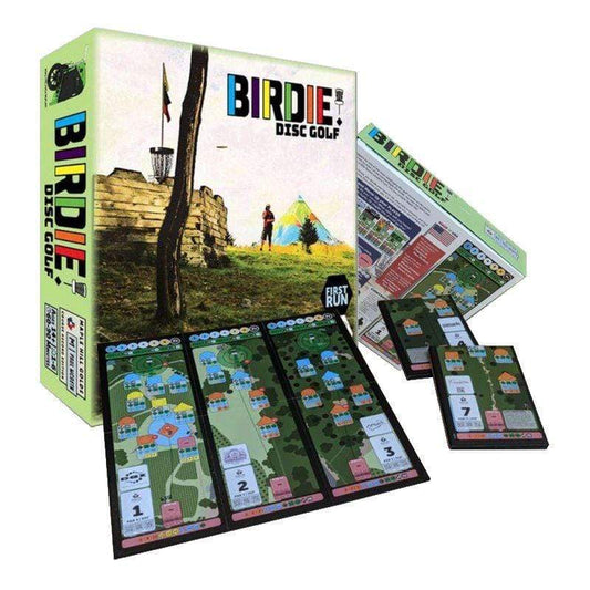 BIRDIE! Le jeu de société de Disc Golf / The Disc Golf Board Game